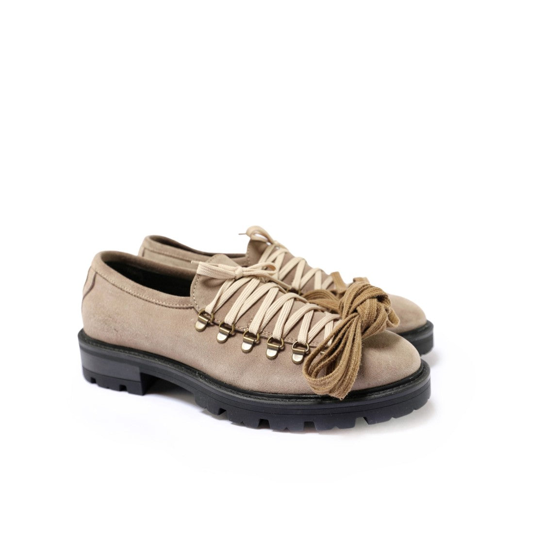 Ton Gout Pedule Medison Suede Loafers With Rugged Sole