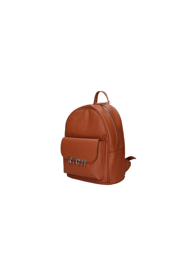Richmond Brown Leather Backpack