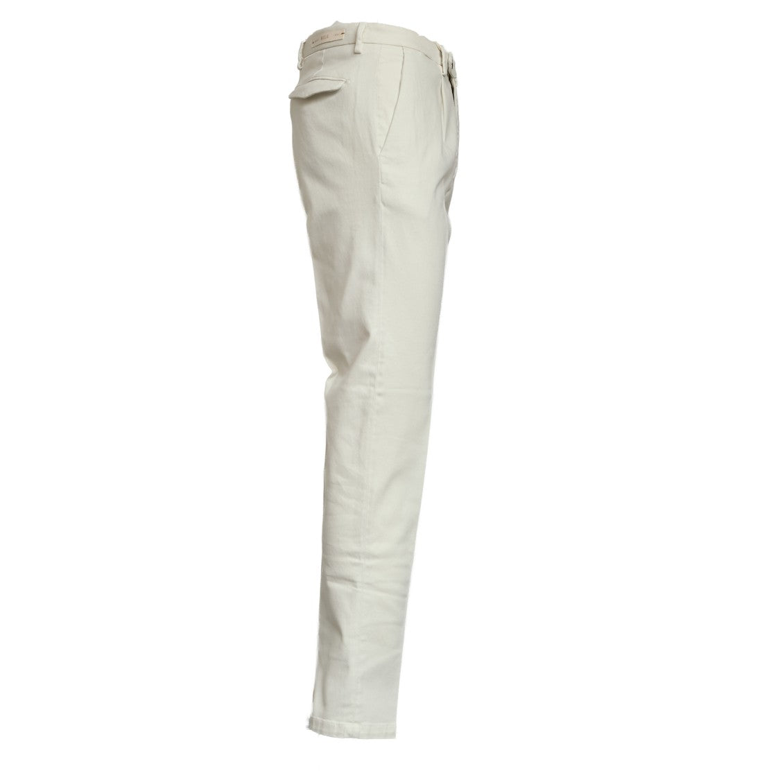 Briglia 1949 Cotton Tencel Pleated Pants With Zip