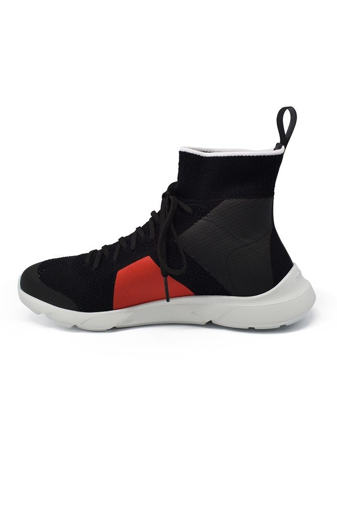 Dior Sock-Style Sneakers With Technical Knit And Rubber Sole