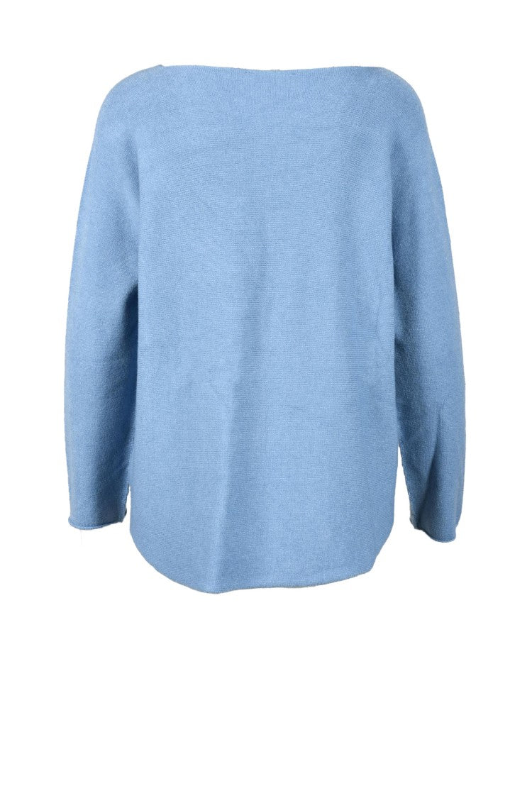 Spadalonga Blue Premium Crewneck Sweater