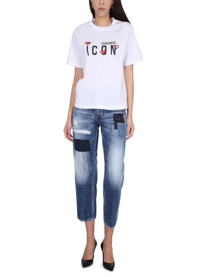 Dsquared2 Icon Game Lover T-Shirt