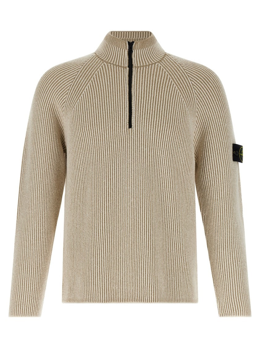 Stone Island Ribbed Cardigan