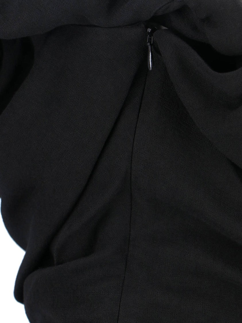 Vivienne Westwood Black Ginnie Maxi Dress