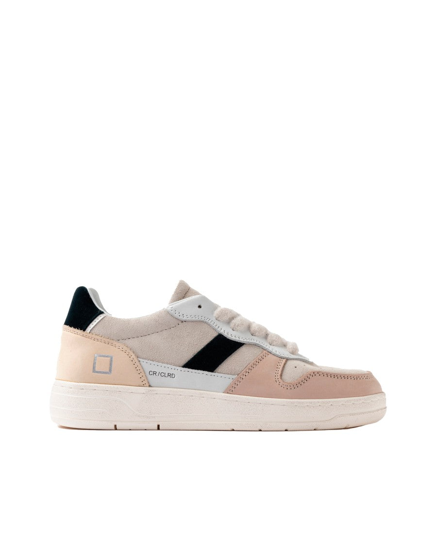 D.A.T.E Court 2.0 Sneakers – Ivory