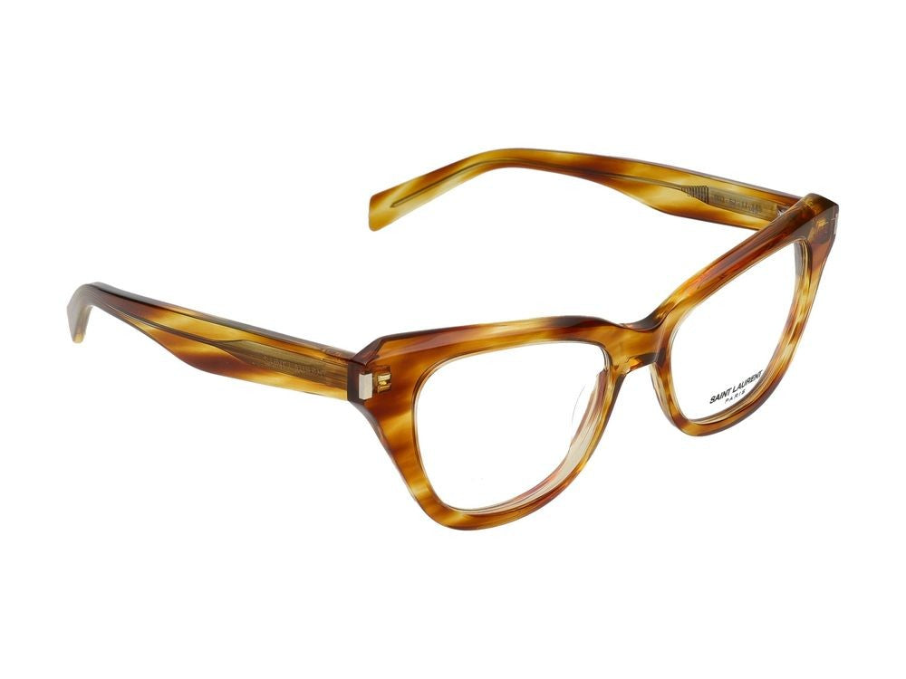 Saint Laurent Eyeglasses Sl 472 003 Havana Havana Transparent 52/17/145