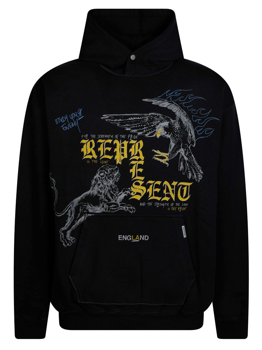 Represent Enemy Graphic Hoodie