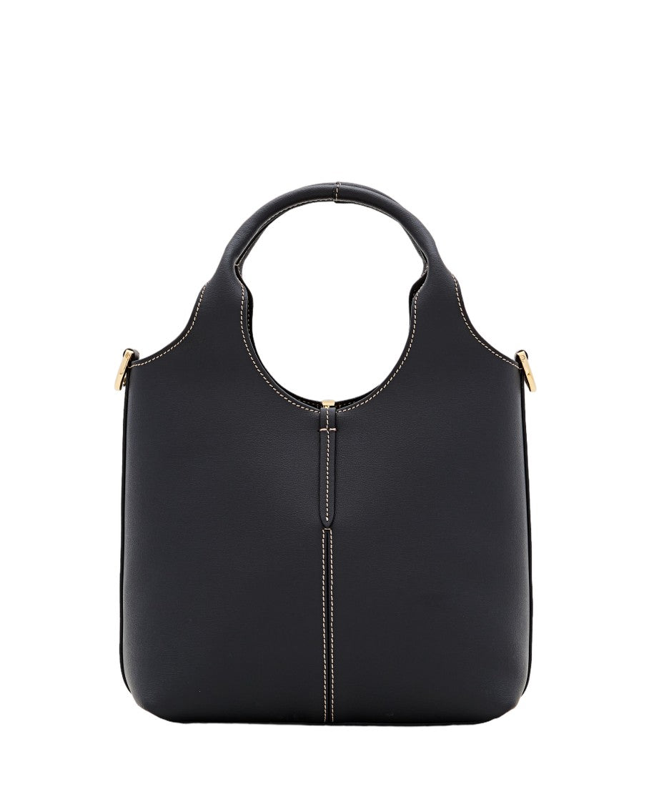Tod's Mini Leather Top Handle Bag