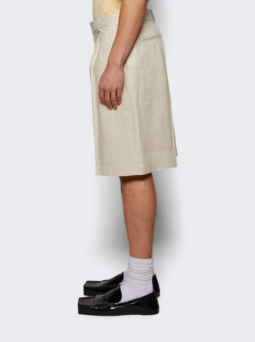Jacquemus Melo Shorts Light Beige