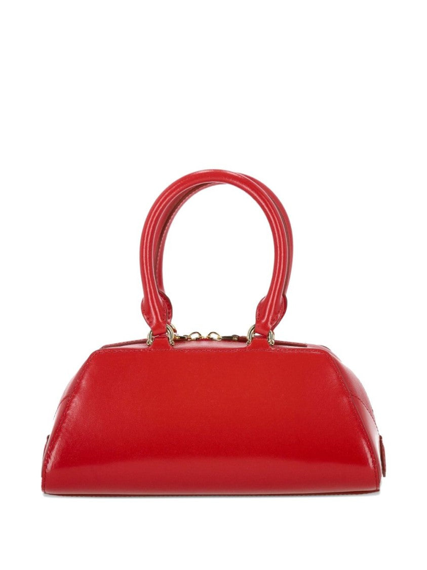 Givenchy Structured Red Shoulder Bag