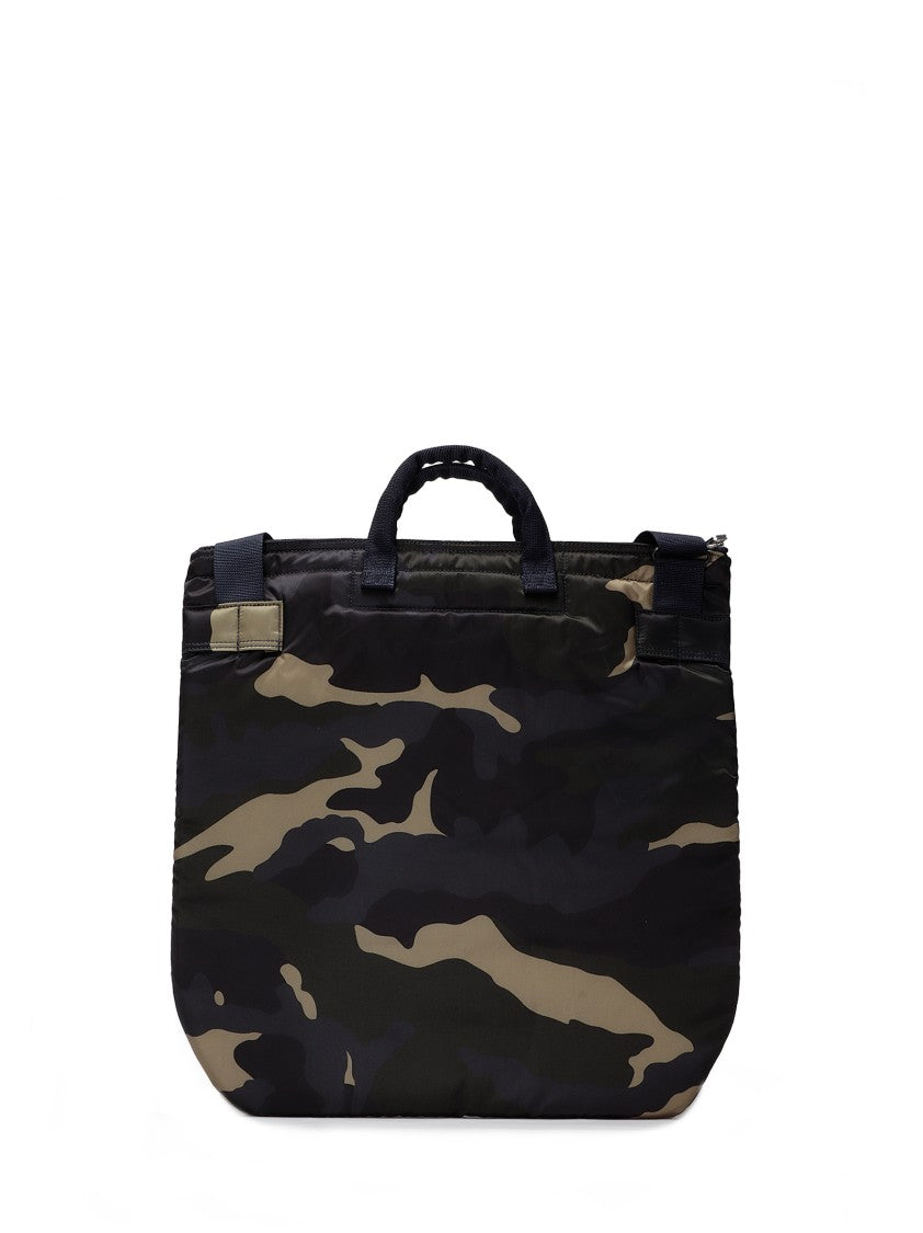 Porter Yoshida & Co Thick Military Nylon Tote Bag
