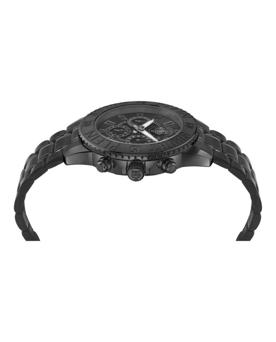 Plein Sport Glam Chrono Bracelet Watch