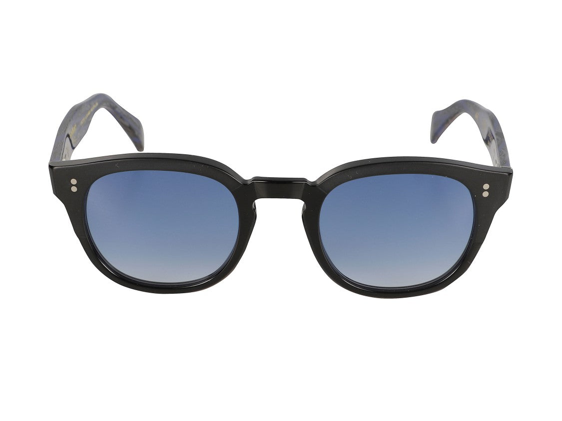 Kador Blue Jolly Special-1431 Round Gradient Sunglasses