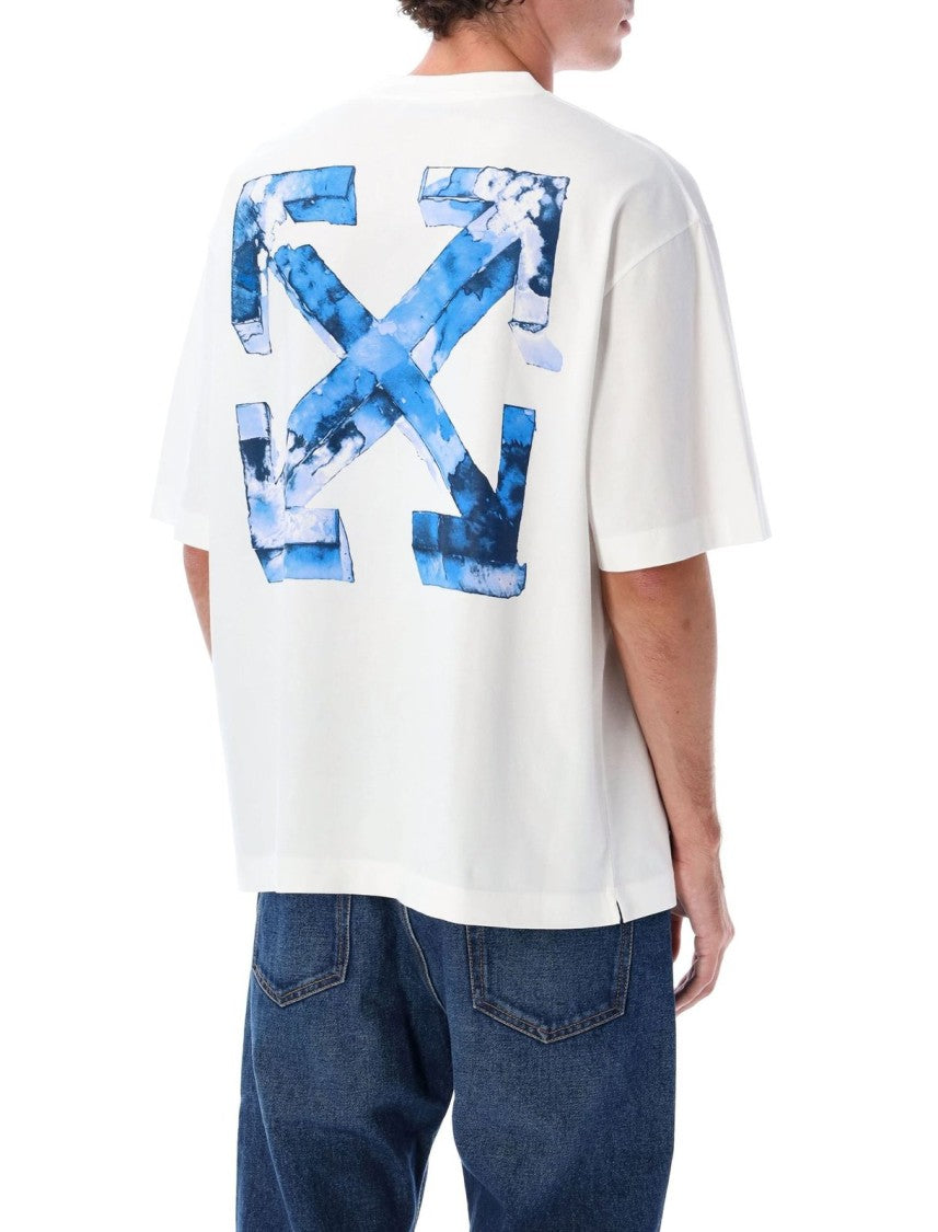 Off-White "Cloudy Arrow" T-Shirt – White