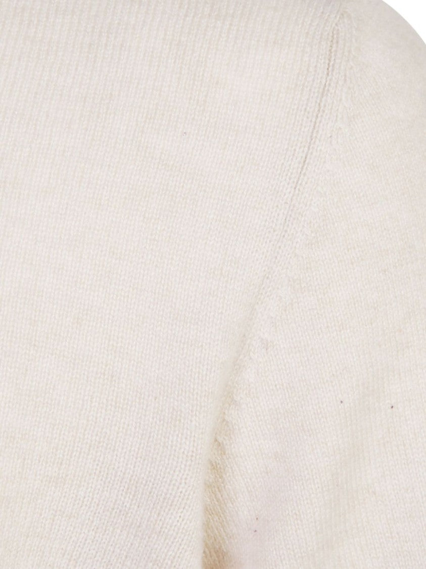 Barba Classic Crew Neck Knit Sweater