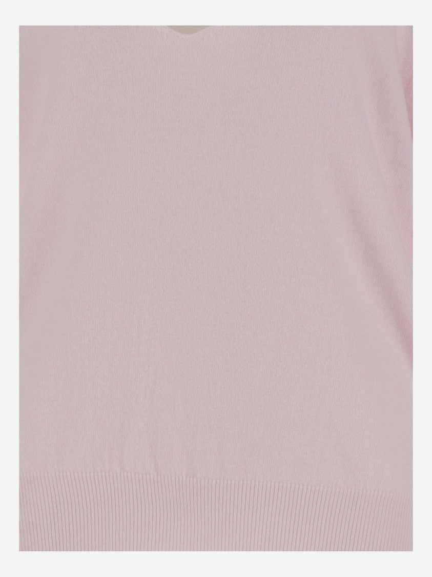 Allude Wool And Cashmere Sweater