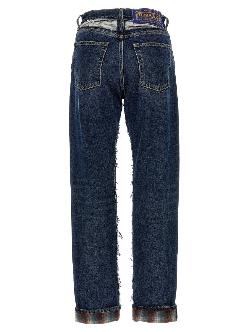 Maison Margiela Pendleton' Jeans