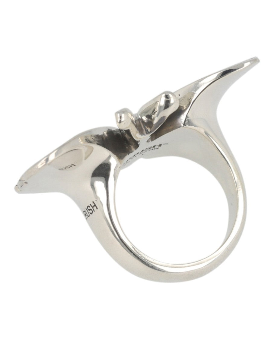 Ambush Intricate Butterfly Design Sterling Silver Ring