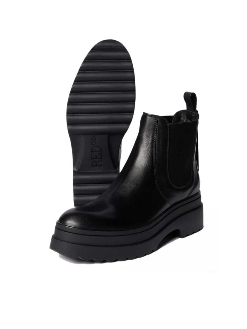 Red Valentino Platform Ankle Boots