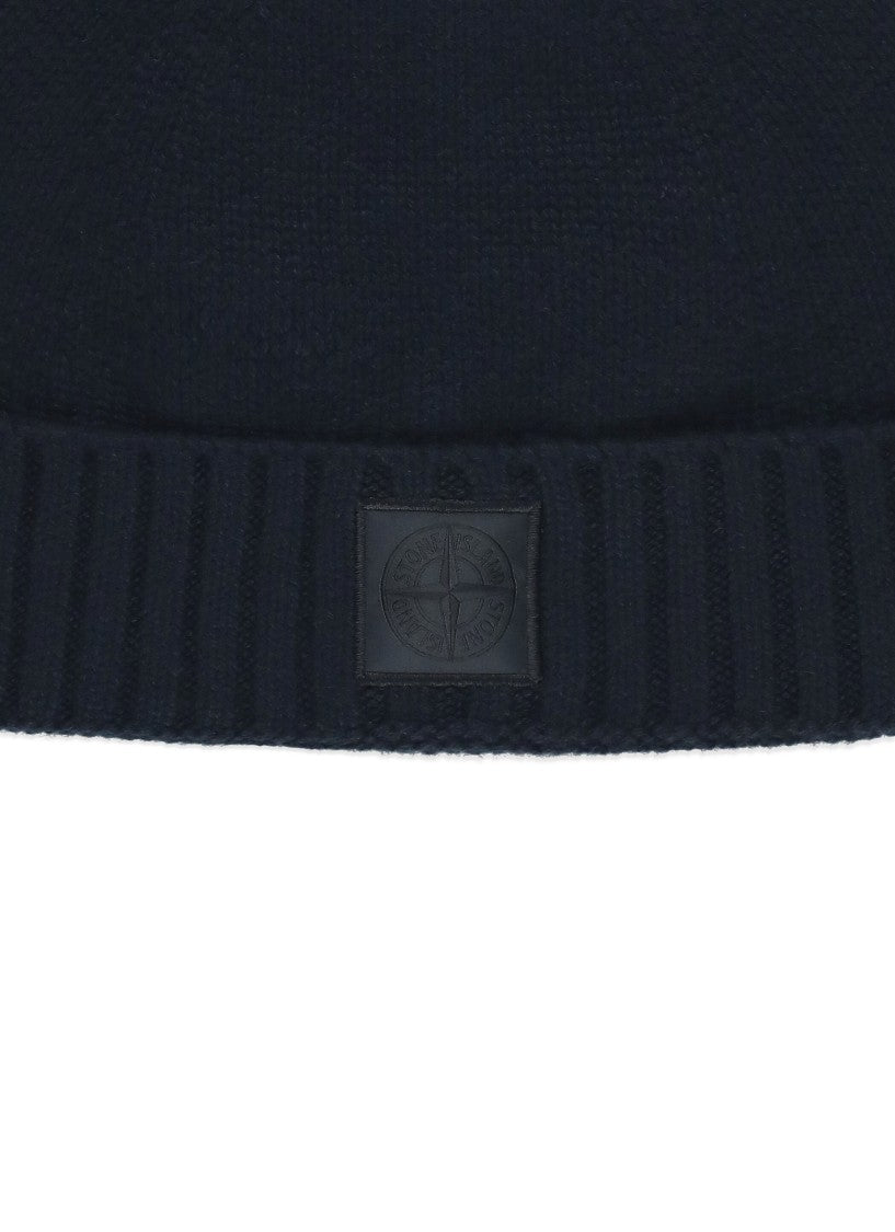 Stone Island Cashmere Beanie Hat