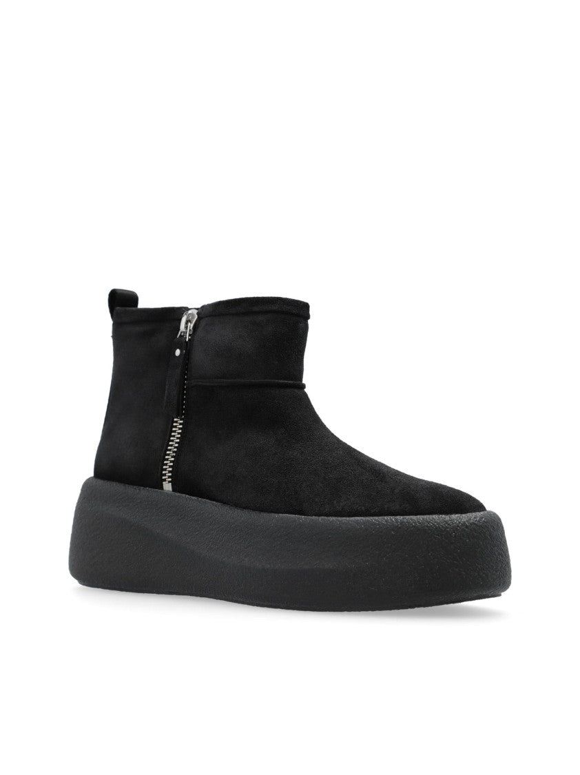 Vic Matié Grey Ankle Boots