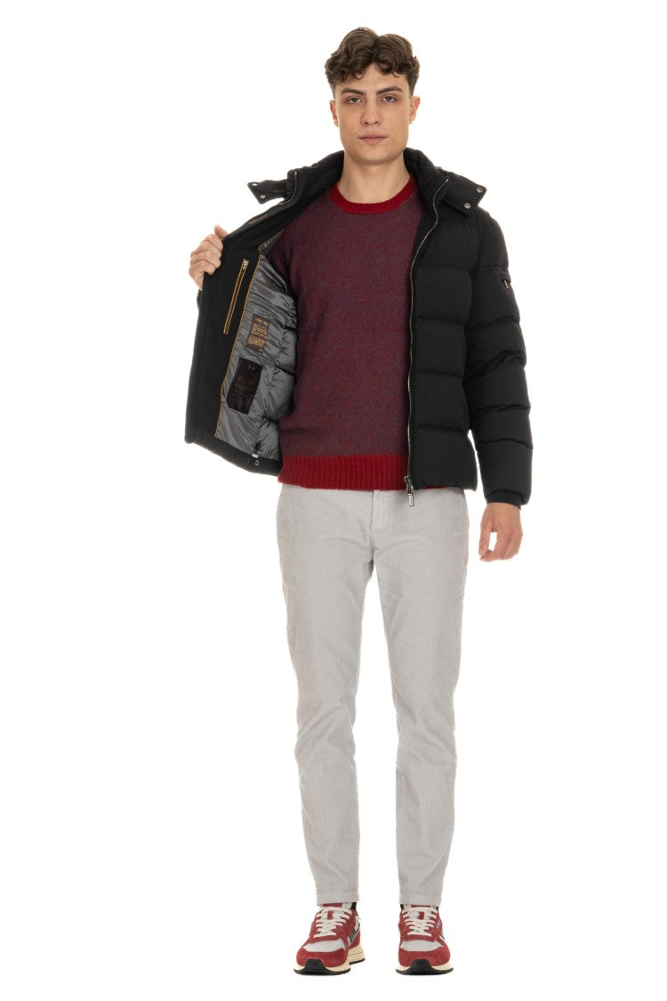 Moorer Matte Nylon Down Jacket Mod. Brett-Skt