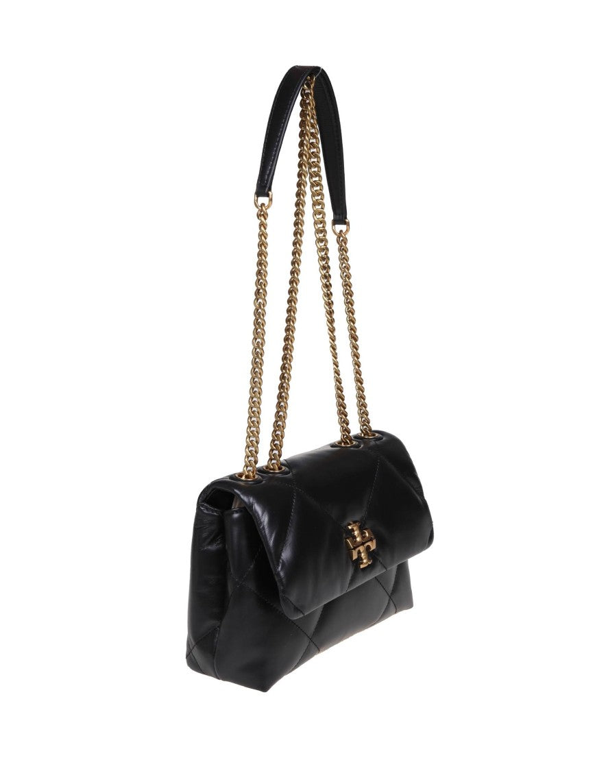 Tory Burch Kira Small Diamond Quilted Black Color