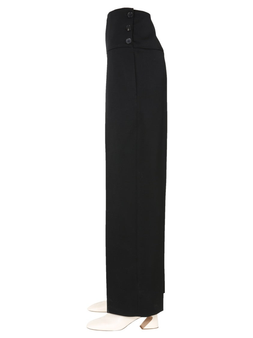 Jil Sander Wide-Leg Tailored Trousers
