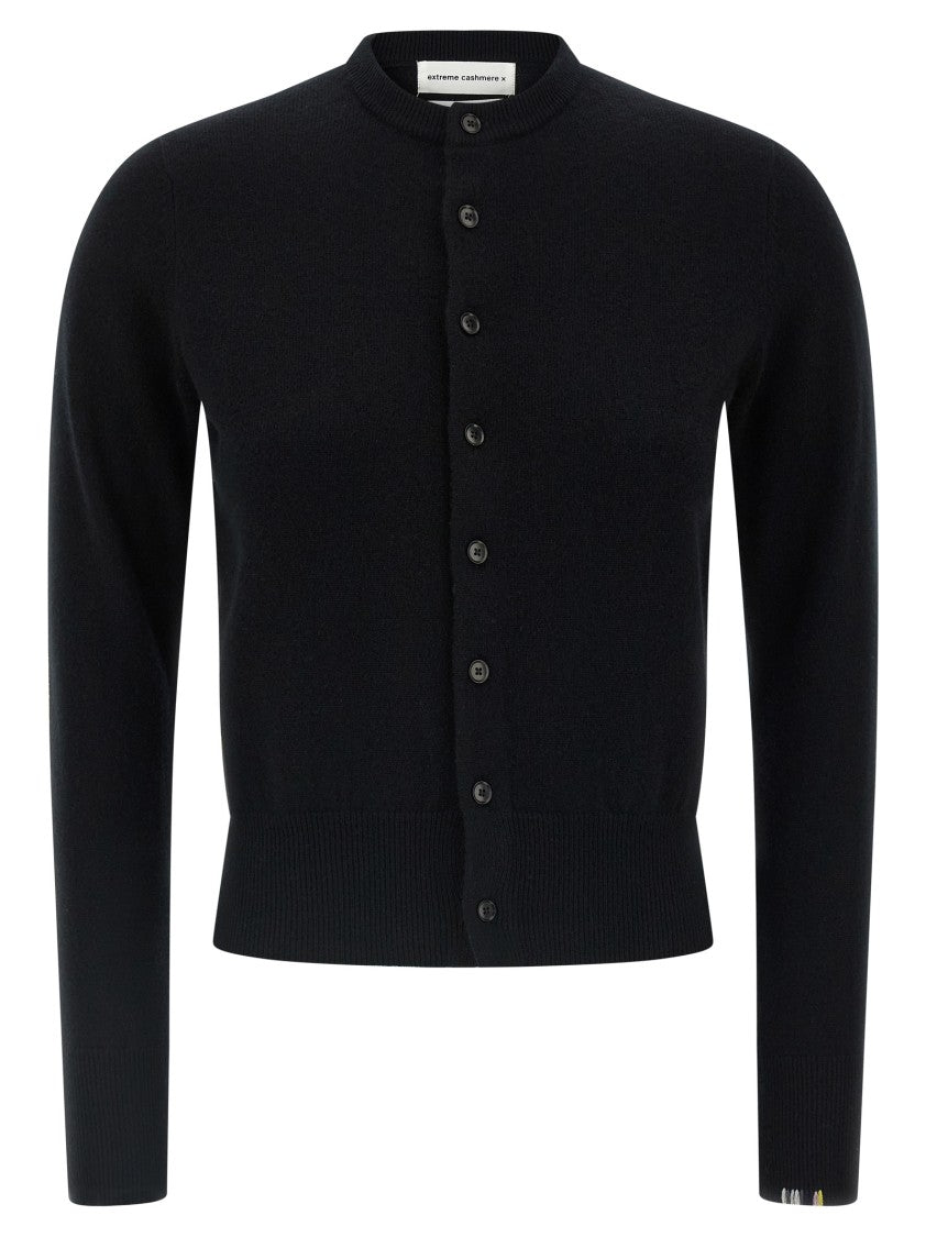 Extreme Cashmere 'N.3 Little 2' Cardigan