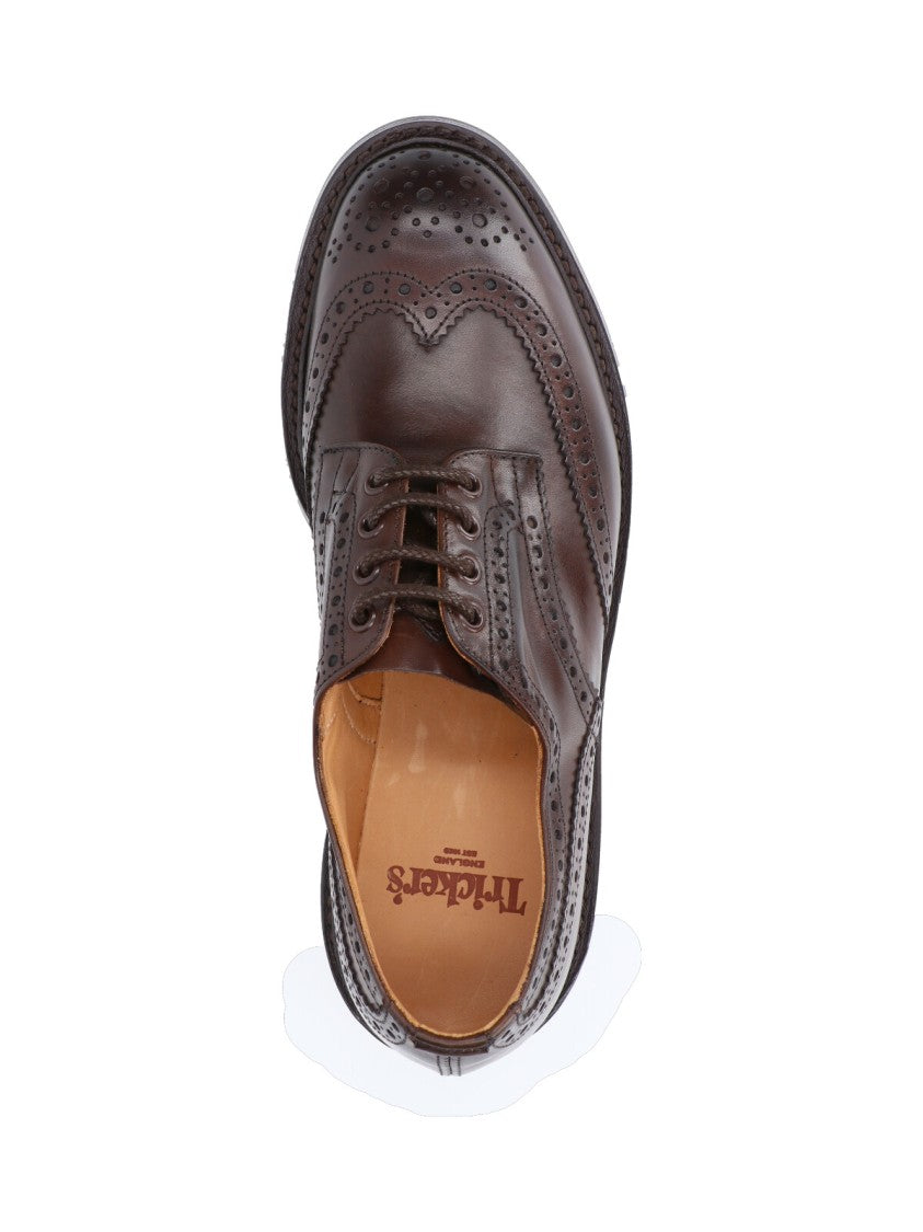 Tricker's "Bourton" Derby Shoes – Brown