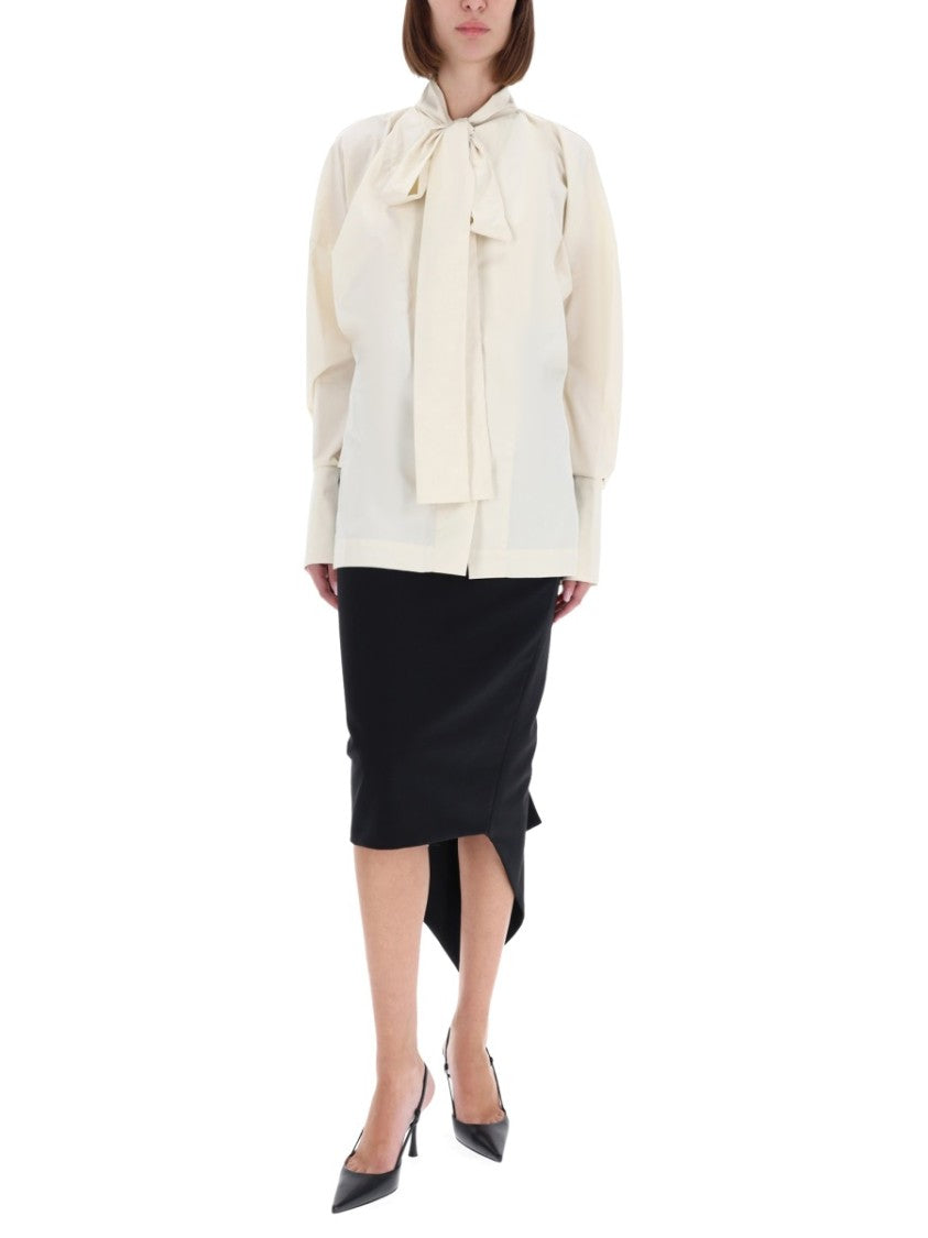 The Latest Bree Asymmetrical Midi Skirt