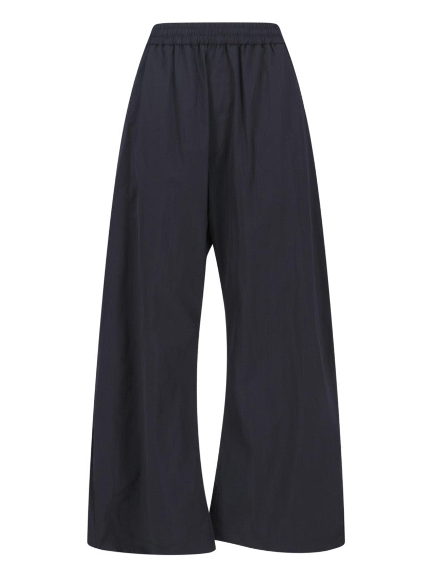 Mm6 By Maison Margiela Black Sport Trousers