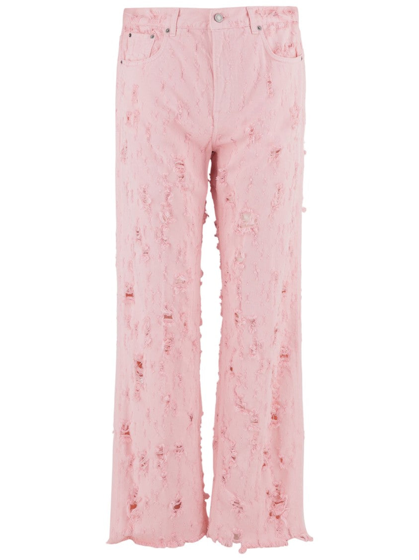 Haikure Bonnie Bull Destroy Cotton Jeans