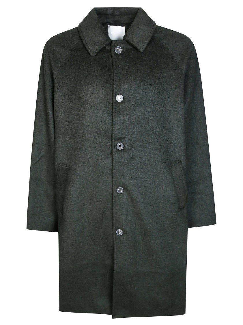 Woc Black Xian Cropped Sleeve Jacket