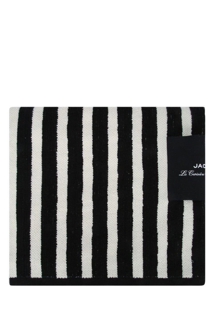 Jacquemus Rectangular Striped Beach Cover-Up