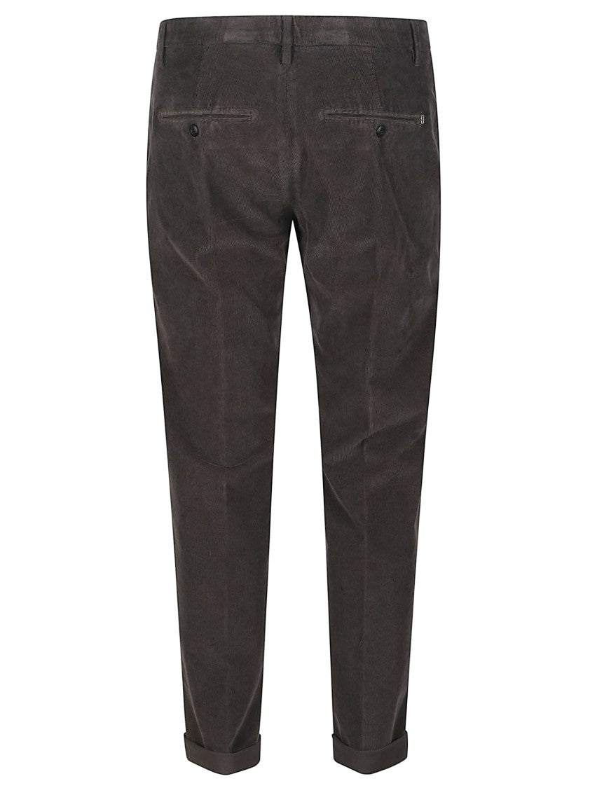 Dondup Gaubert Relax Relaxed Tapered Cotton Pants