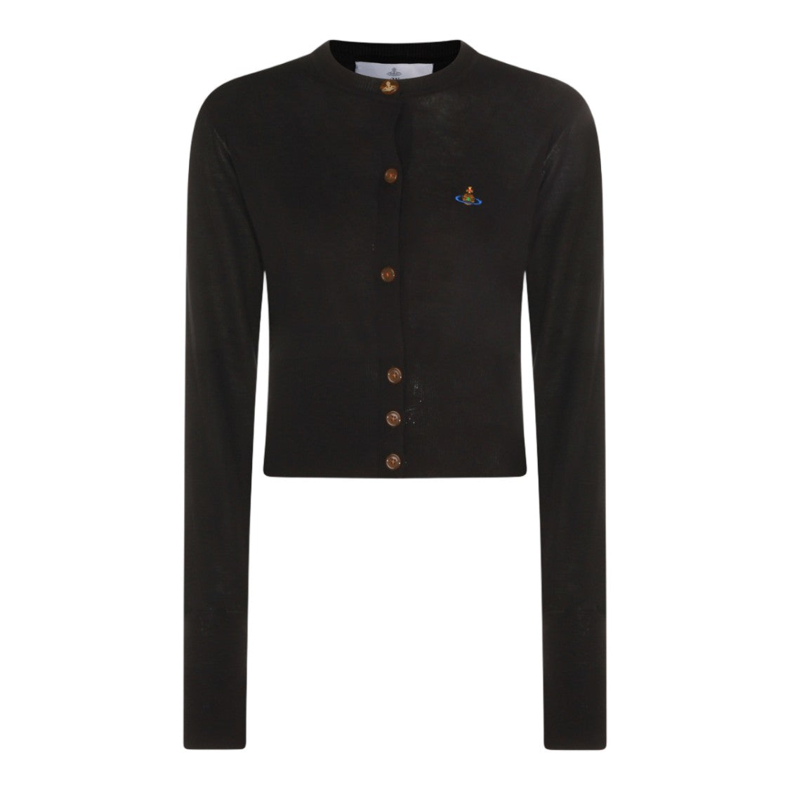 Vivienne Westwood Fitted Cardigan Sweater With Button-Down Front