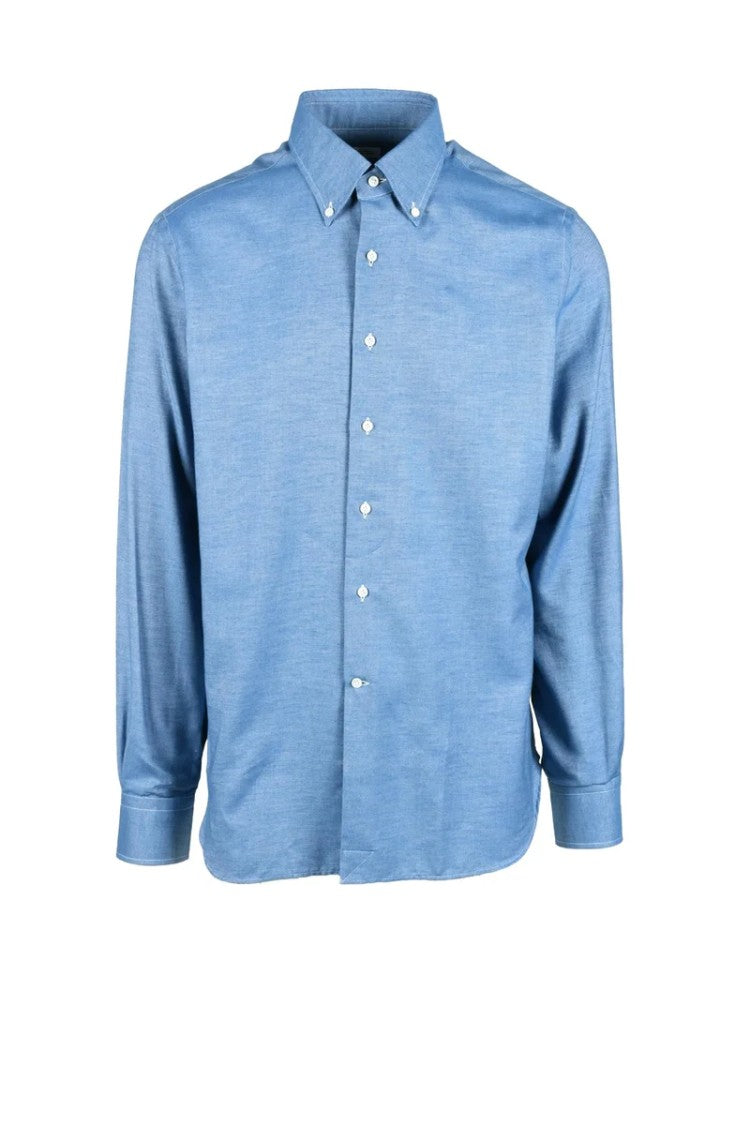 Alessandro Gherardi Cotton Shirt - Light Blue