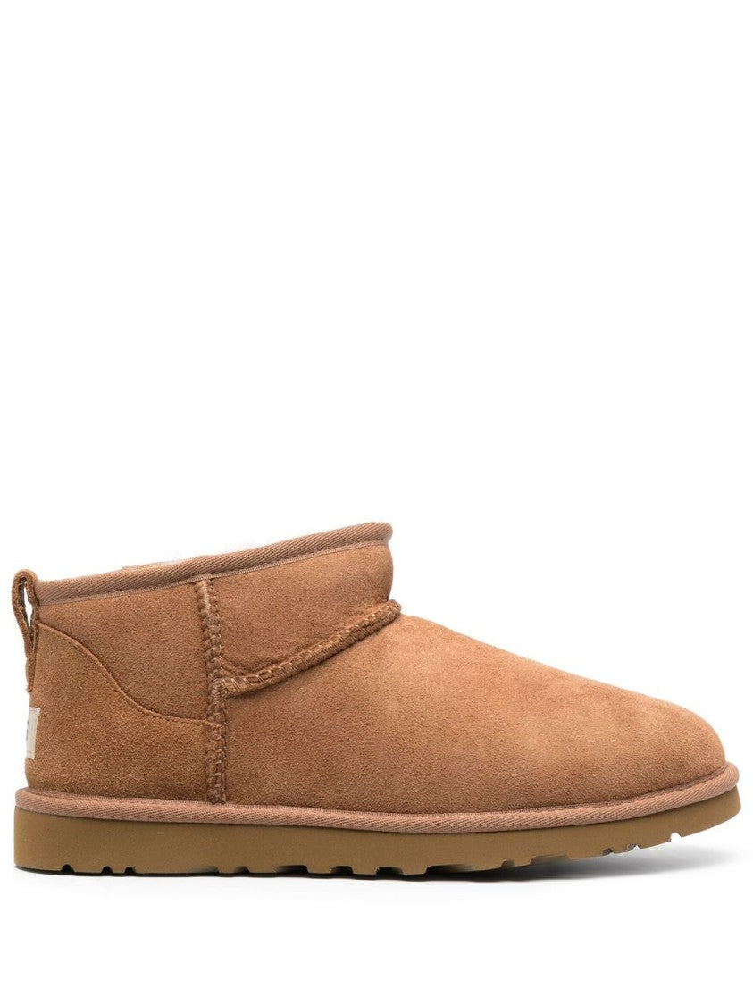 Ugg Camel Brown Slip-On Boots