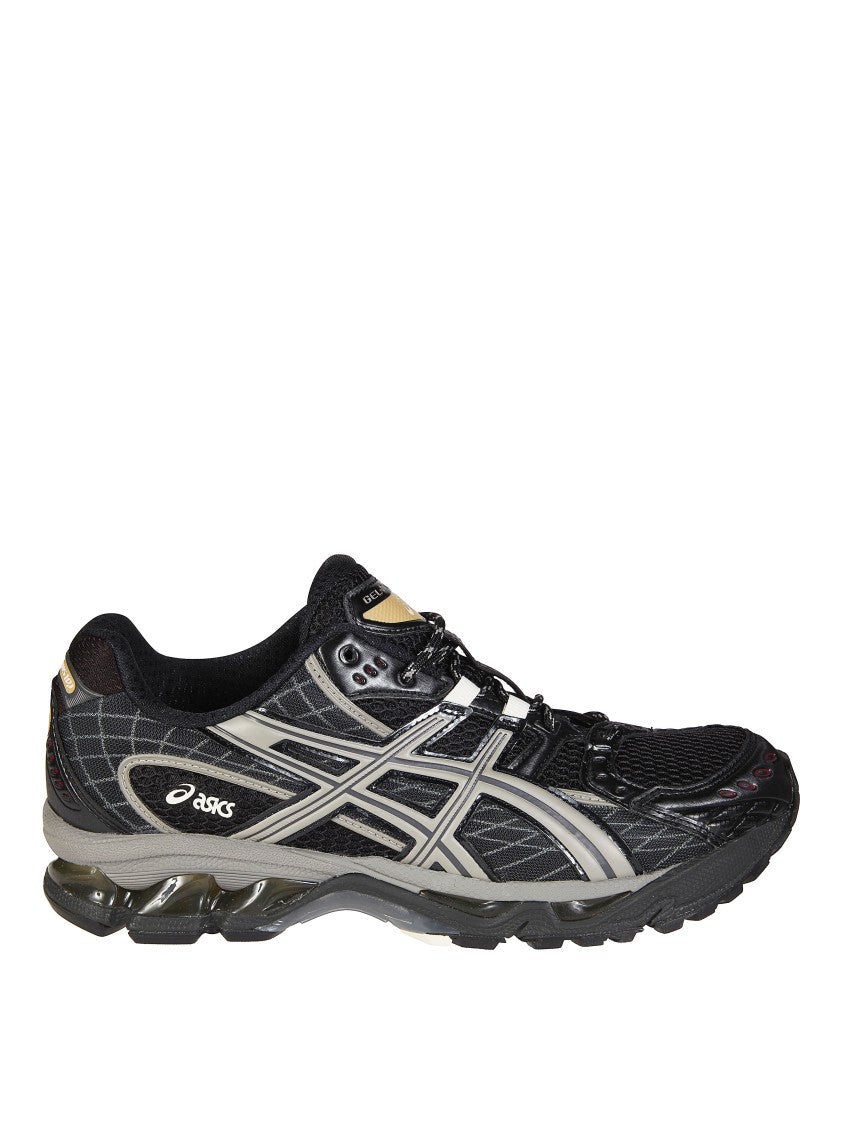 Asics Black Gel-Nimbus 10.1 Mesh Sneakers