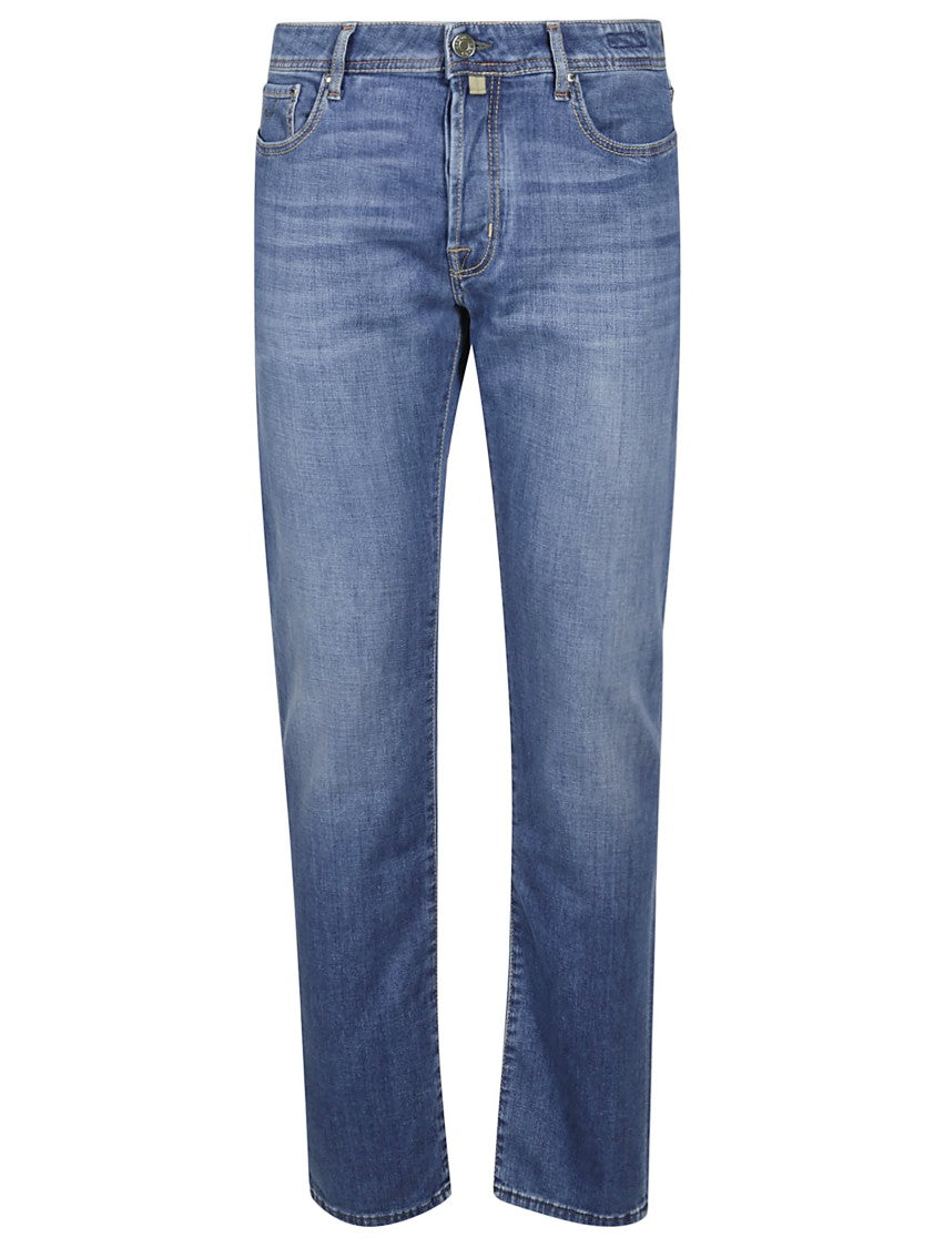Jacob Cohen Regular Slim Fit Light Blue Denim Jeans