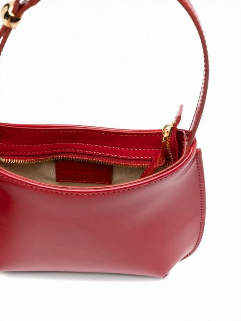 Jacquemus Glossy Red Leather Bag