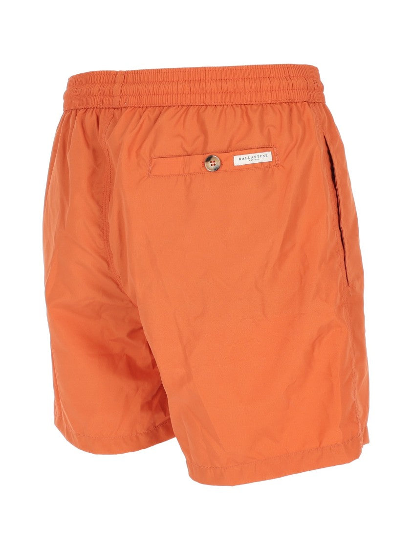 Ballantyne Orange Drawstring Pocket Swimwear