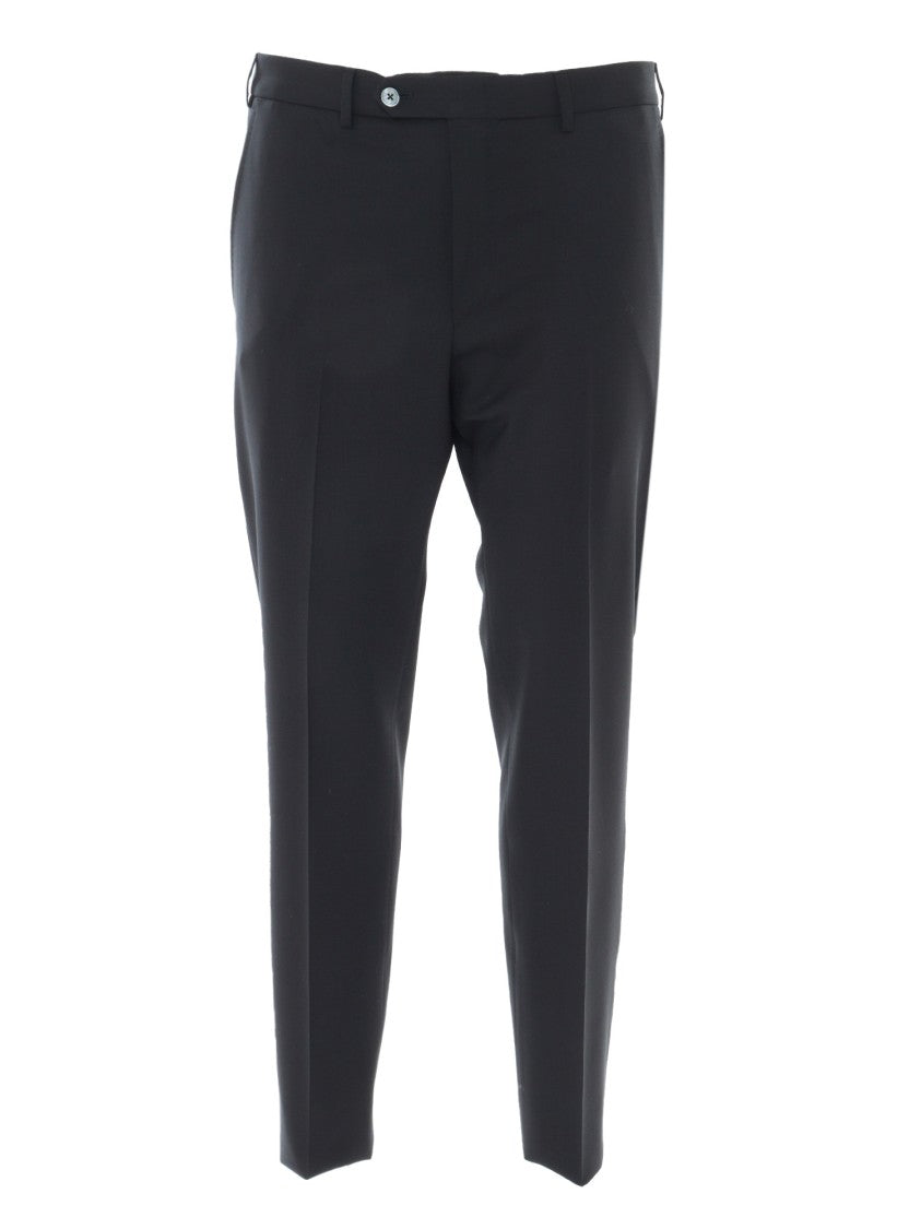 Tombolini Tailored Single-Breasted Suit With Subtle Pocket Detail