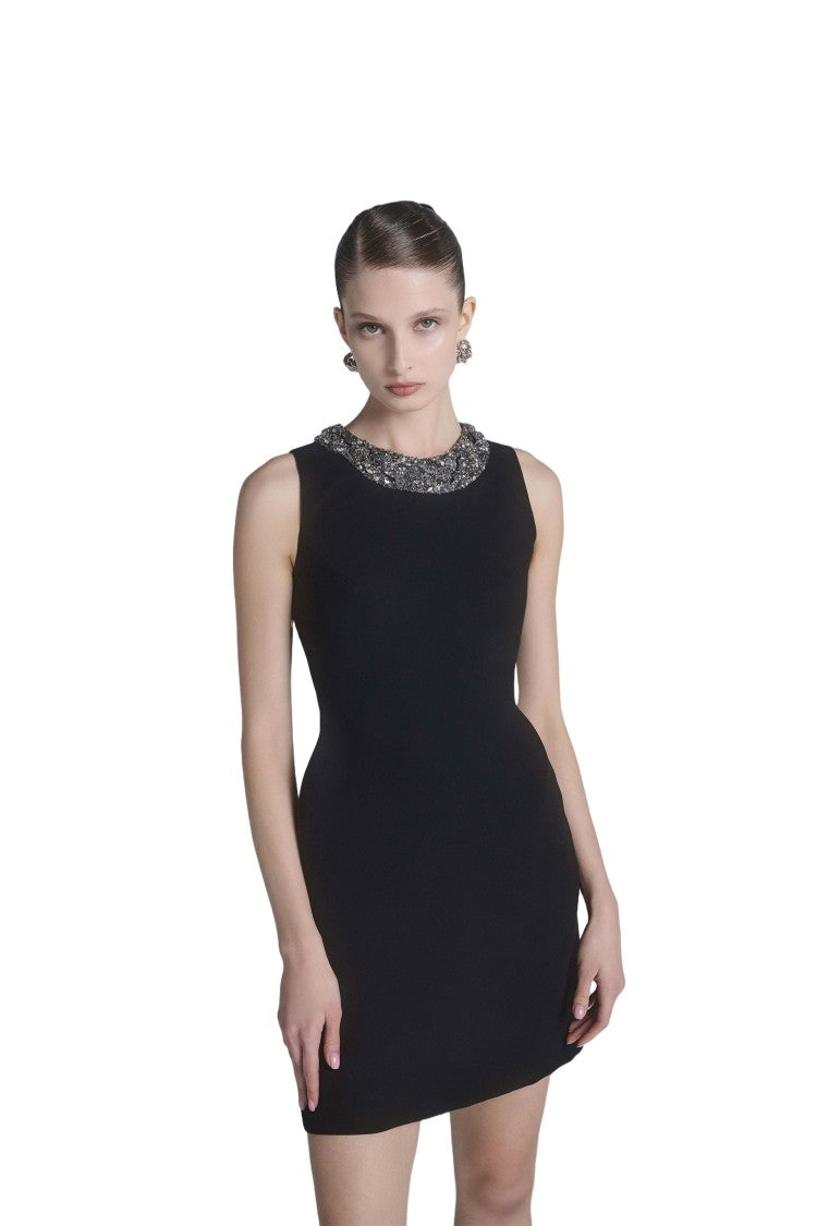 Saiid Kobeisy Embellished Mini Dress