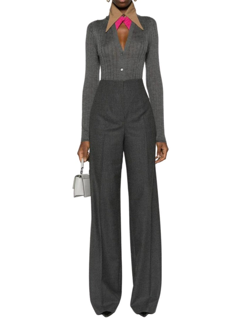 Alberta Ferretti Pantaloni Grigio