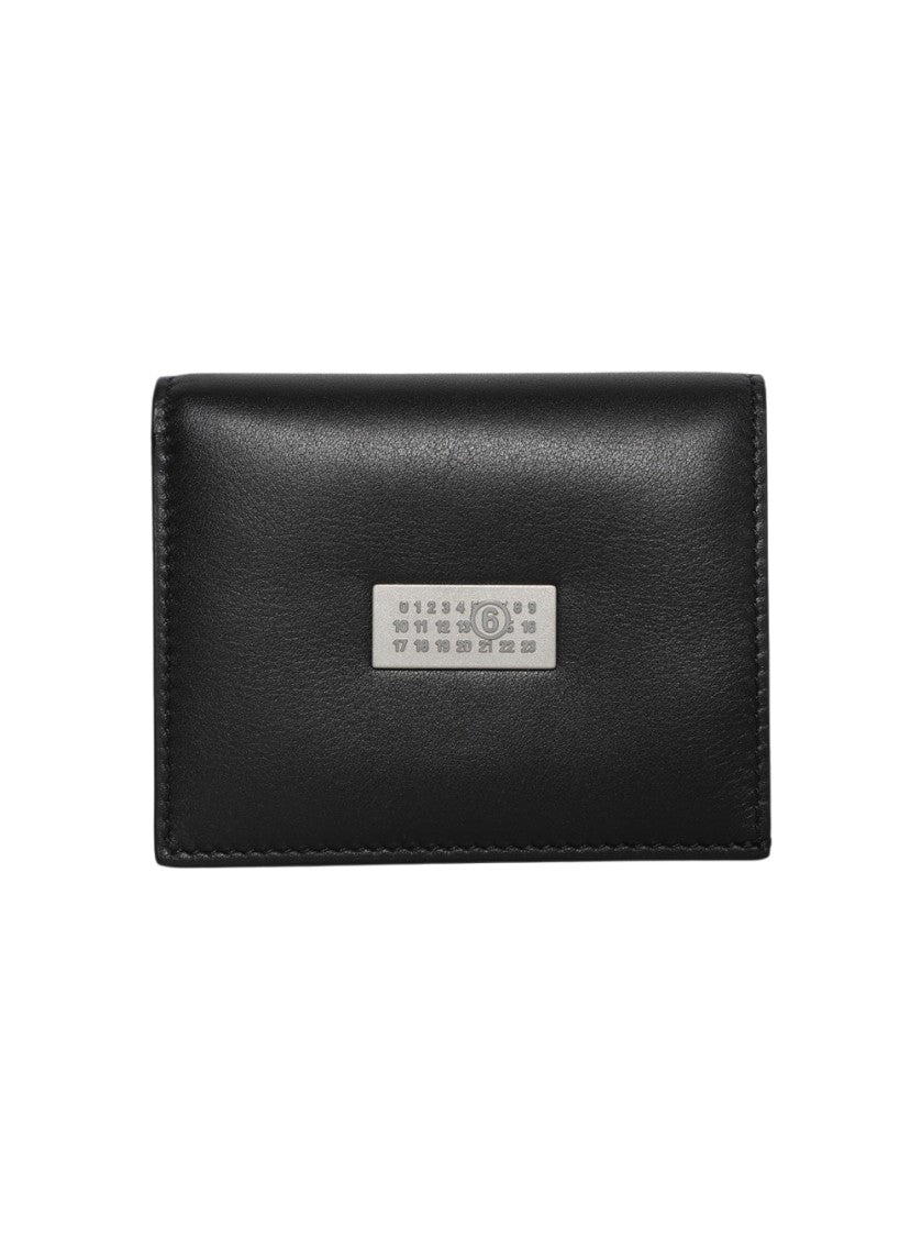 Mm6 By Maison Margiela Numeric Bifold Wallet Black