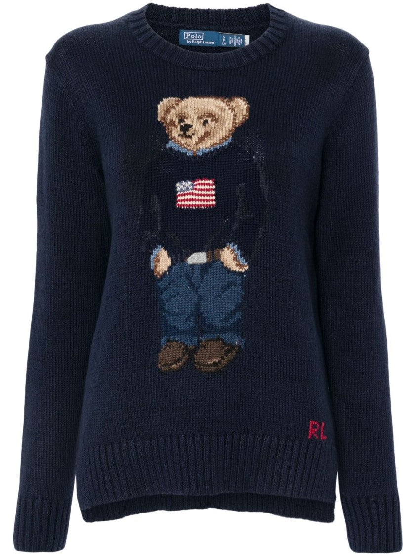 Polo Ralph Lauren Ribbed Crewneck Sweater