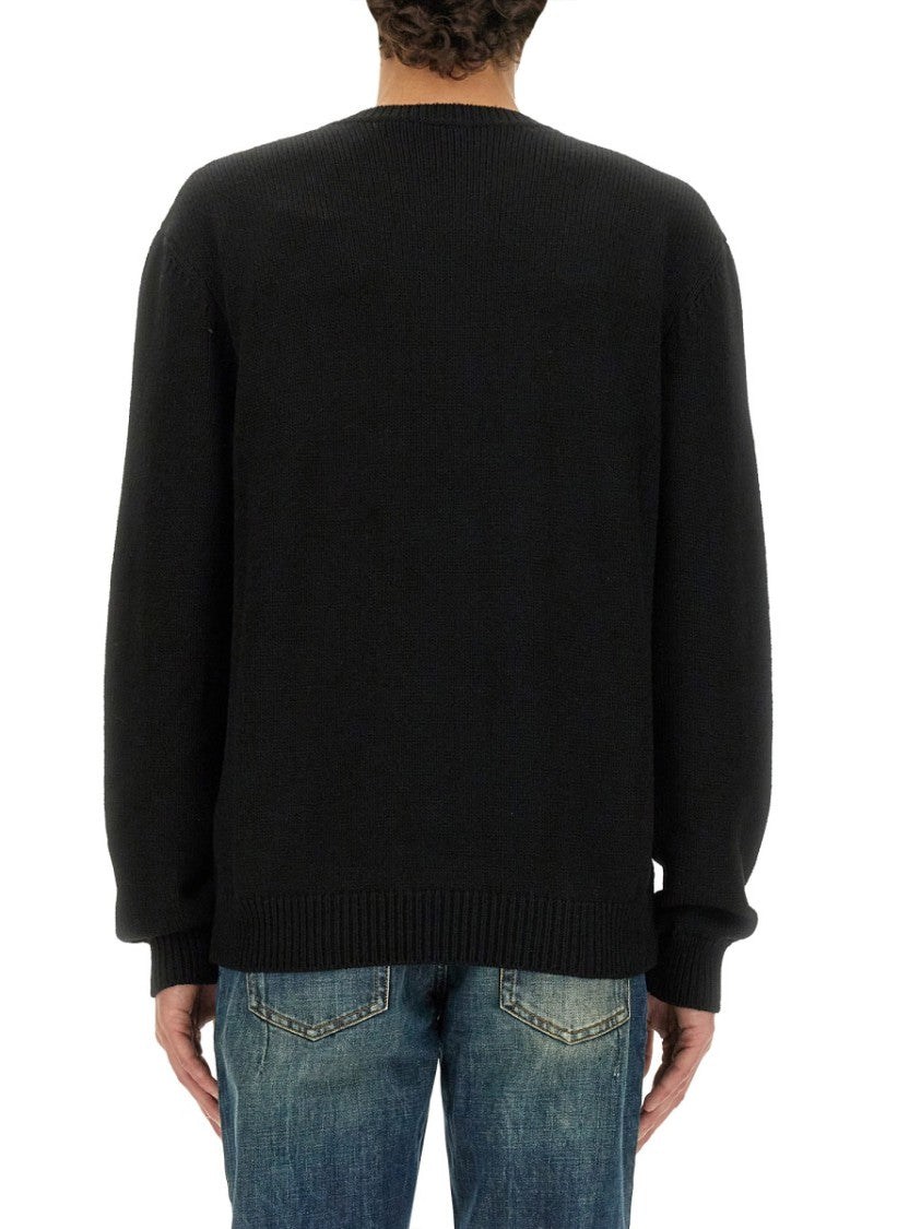 Balmain Regular Fit Black Jersey