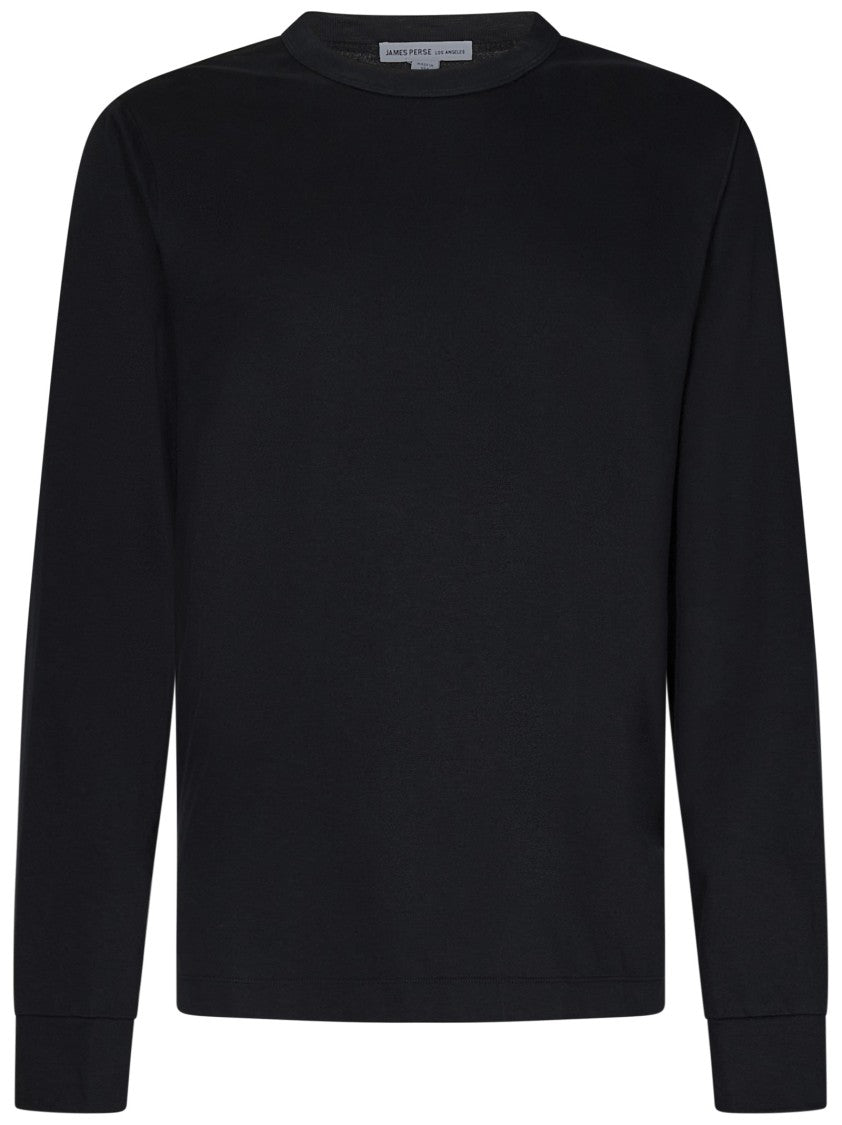 James Perse Heavy Luxe Long-Sleeved T-Shirt